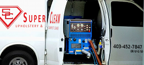 Truck mounted carpet cleaning equipment